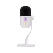 [OPEN BOX] MARVO Blast 50 Streaming Microphone White | RGB Wired - image 8