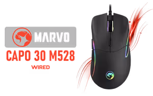 MARVO Capo 30 M528 Gaming Mouse MARVO Capo 30 M528 Gaming Mouse - Image 1