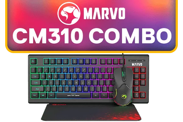 MARVO CM310 3 IN 1 Gaming Combo