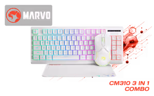 marvo-cm310-3-in-1-gaming-combo-white - Image 1