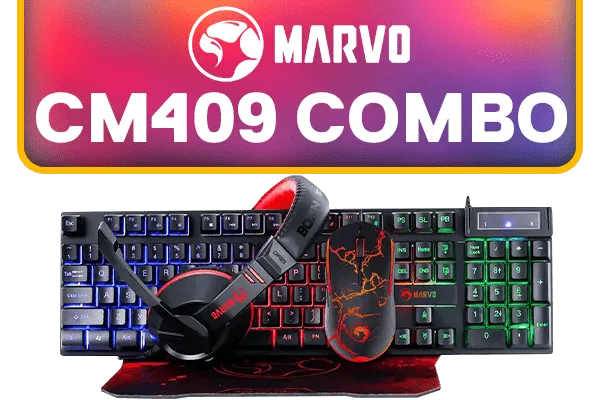 MARVO CM409 4 IN 1 Gaming Combo