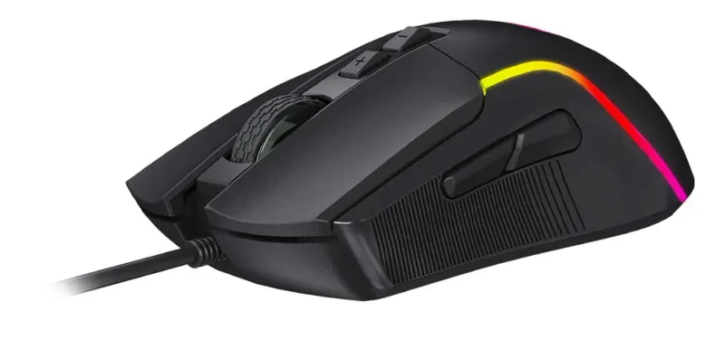 High-precision CM416 gaming mouse with adjustable DPI shown from above
