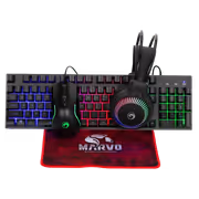 MARVO CM416 4-in-1 Gaming Combo — 3200 DPI, RGB Headset - image 2