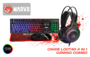 MARVO CM416 4-in-1 Gaming Combo — 3200 DPI, RGB Headset - image 1