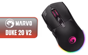 marvo-duke-20-v2-gaming-mouse-black marvo-duke-20-v2-gaming-mouse-black - Image 1