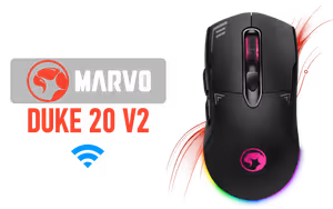 marvo-duke-20-v2-gaming-mouse-black - Image 1