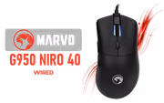 MARVO G950 Niro 40 Gaming Mouse — PMW3327, 12K DPI - image 1