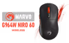 MARVO G964W Niro 60 Wireless Gaming Mouse - Pixart 3311 - image 1