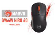 MARVO G964W Niro 60 Wireless Gaming Mouse - Pixart 3311 - image 1