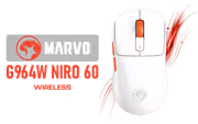 MARVO G964W Niro 60 Wireless Gaming Mouse — Pixart 3311, 12K DPI - image 1