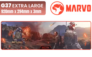 Marvo G37 Mousepad Marvo G37 Mousepad - Image 1