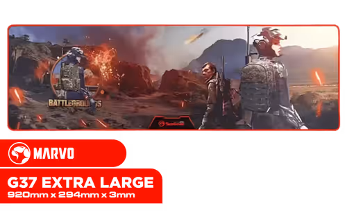 Marvo G37 Mousepad Marvo G37 Mousepad - Image 1