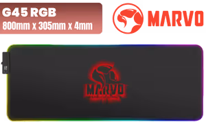 MARVO G45 RGB XL Gaming Mousepad MARVO G45 RGB XL Gaming Mousepad - Image 1