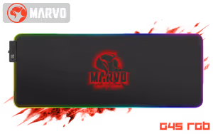 MARVO G45 RGB XL Gaming Mousepad - Image 1