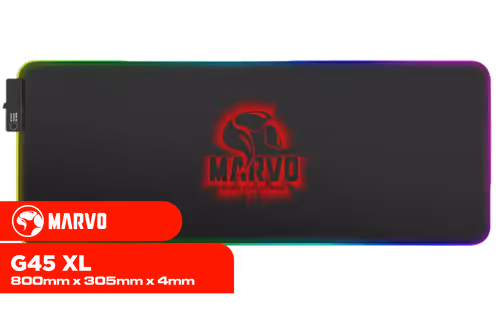 MARVO G45 RGB XL Gaming Mousepad MARVO G45 RGB XL Gaming Mousepad - Image 1