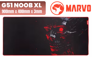 Marvo G51 Noob XL Mouse Pad - Image 1