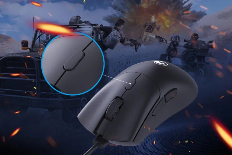 Customizable Controls on MARVO G950 Gaming Mouse