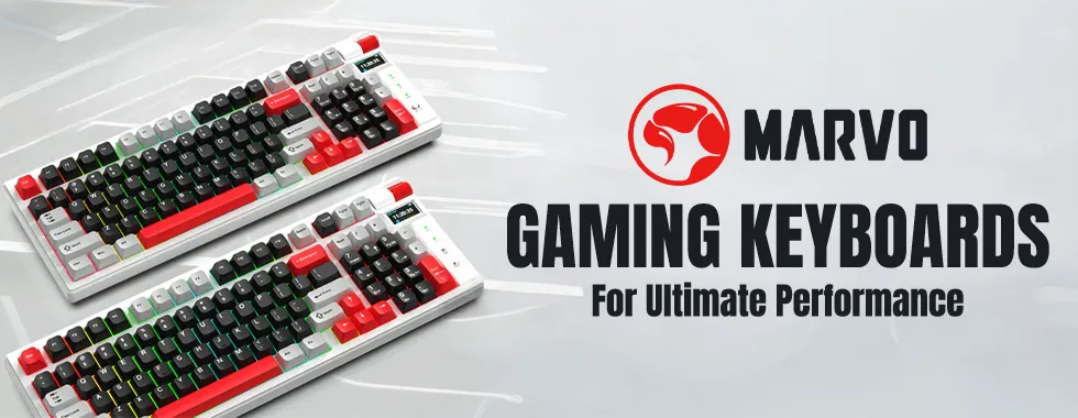Superior Marvo Gaming Keyboard for Ultimate Performance