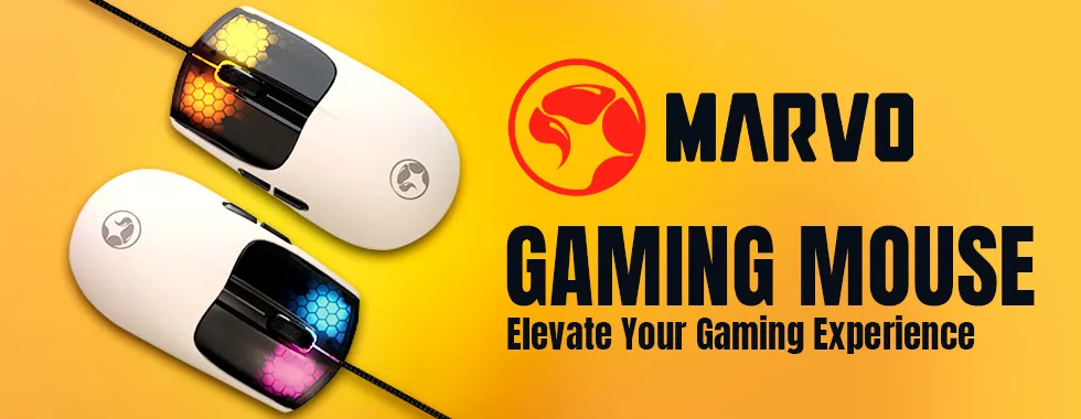 Marvo Gaming Mouse - Elevate Your Gaming Experience