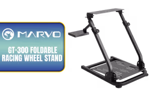 marvo-gt-300-foldable-racing-wheel-stand - Image 1
