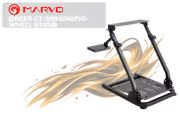 Marvo GT-300 Foldable Racing Wheel Stand – Adjustable, Durable - image 1