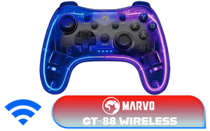 MARVO GT 88 WIRELESS USB Gamepad MARVO GT 88 WIRELESS USB Gamepad - Image 1
