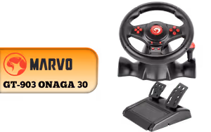 MARVO GT-903 Onaga 30 Racing Wheel MARVO GT-903 Onaga 30 Racing Wheel - Image 1