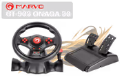 MARVO GT-903 Onaga 30 Racing Wheel – Dual Vibration, Multi-Platform - image 1