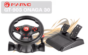MARVO GT-903 Onaga 30 Racing Wheel MARVO GT-903 Onaga 30 Racing Wheel - Image 1