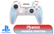 MARVO Monka GT-96 Wireless Game Controller – PS4 Compatible - image 1