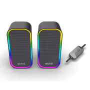 MARVO SG-285 Havoc 20 RGB Gaming Speakers — 2x3W, 3.5mm - image 5