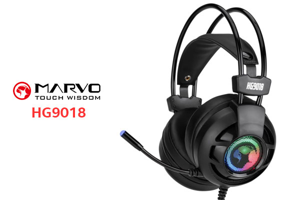 Marvo Hg9018 Marvo Headset Marvo HG9018 Virtual Surround Sound