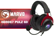 MARVO HG9067 PULZ 60 Wired Gaming Headset — 7.1 50mm - image 1