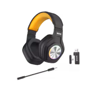 Marvo HG9084W PULZ 80W Wireless Gaming Headset - 50mm Stereo - image 4