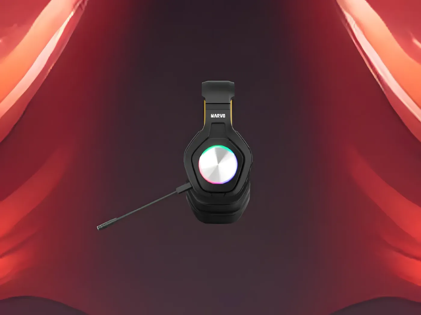 Gaming headset with 50-hour battery life and Type-C fast charging