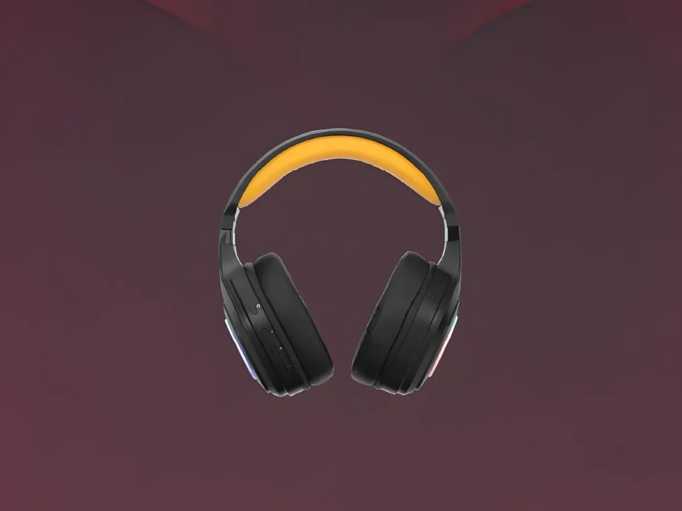 Lightweight 278g ergonomic gaming headset for extended comfort