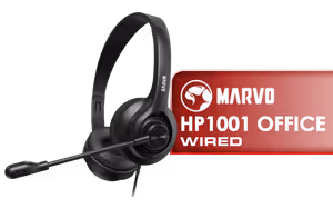 marvo-hp1001-open-box-office-headset - Image 1