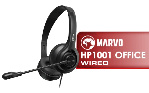 marvo-hp1001-open-box-office-headset - Image 1