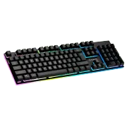 MARVO K604 RGB Wired Gaming Keyboard — 104 Keys, Durable - image 2