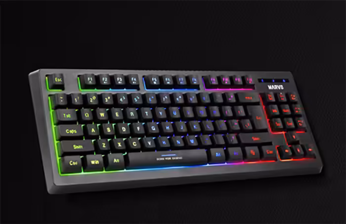 MARVO K607 Membrane Gaming Keyboard with RGB Lighting