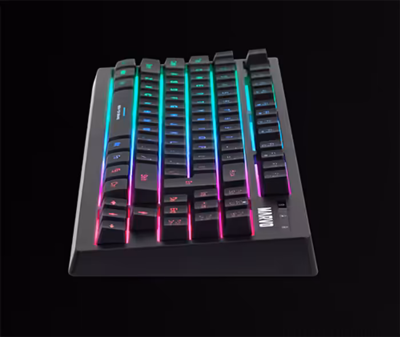 Anti-Ghosting Technology in MARVO K607 Keyboard