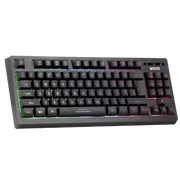 Marvo K607 Membrane Gaming Keyboard with 3-Color Backlight - image 3