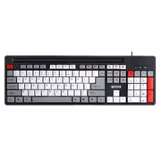 Marvo KB005 104-Key Wired Office Keyboard — 12 Shortcuts - image 2