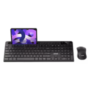 MARVO KC411W-EN-BK Wireless Keyboard & Mouse Combo - 1600 DPI - image 8