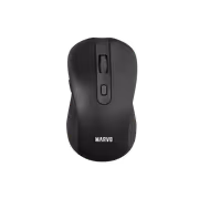 MARVO KC411W-EN-BK Wireless Keyboard & Mouse Combo - 1600 DPI - image 7
