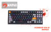 MARVO KG980B-EN-B Compact 87-Key RGB Mechanical Gaming Keyboard - image 1