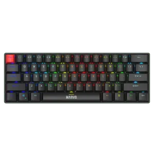 MARVO KG933G Saber 61 Mechanical Gaming Keyboard - Open Box Deal - image 2
