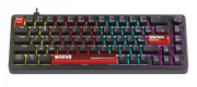 MARVO KG935 RGB Mechanical Gaming Keyboard - TNT Peach Linear Switches - image 3