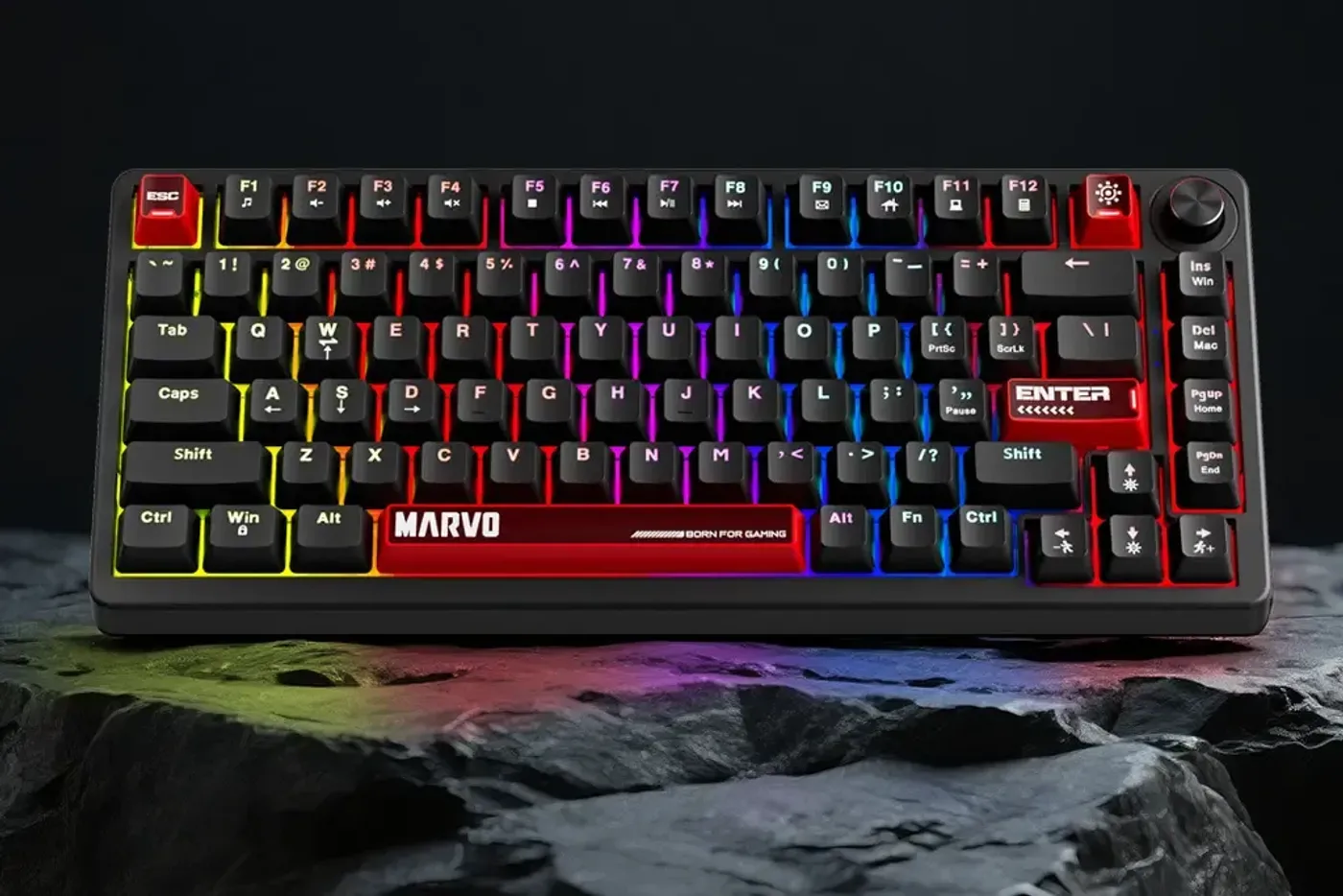 MARVO KG935 RGB lighting modes