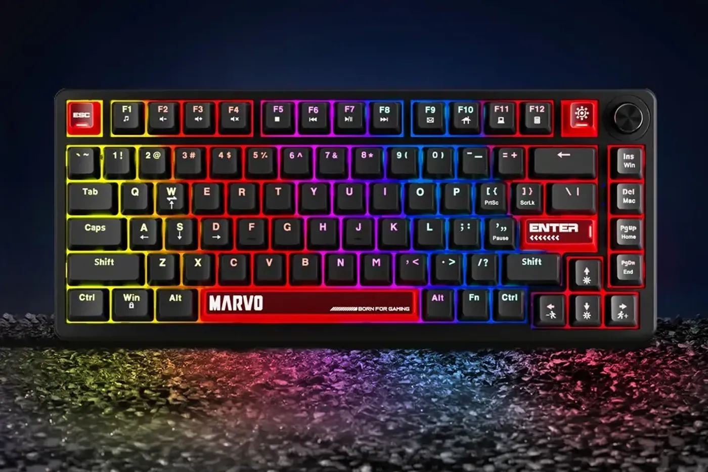 MARVO KG935 sound dampening
